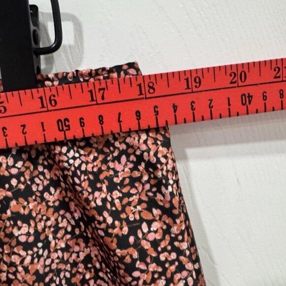 1.STATE Printed Midi Skirt Floral Black Multicolored (SET OF 2) Size X-LARGE XL - Picture 11 of 14